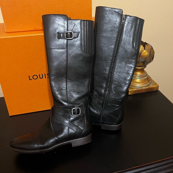 UGG Australia Beryl Stout Leather Riding Boot Women's Size US 7, #1005920 - Picture 2 of 5